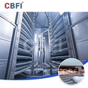 ตู้แช่แข็งเกลียวคู่ CBFI: ประสิทธิภาพสูง-ผู้เชี่ยวชาญด้านความจุขนาดใหญ่- สำหรับการแช่แข็งอาหารอย่างต่อเนื่อง