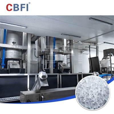 เครื่องจักรท่อน้ำแข็ง CBFI