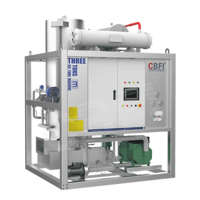 cbfi ใหม่ 3- เครื่องน้ำแข็งหลอดรวมตันตัน