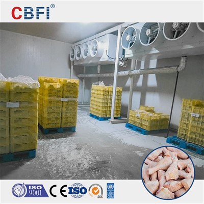 Slaughter ขนาดใหญ่ห้องเก็บอาหารเย็นห้องเย็นปรับแต่งสำหรับห้องเก็บความเย็นที่แตกต่างกัน