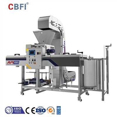 ระบบบรรจุน้ำแข็งอัตโนมัติ