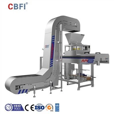 ระบบบรรจุน้ำแข็งอัตโนมัติ CBFI กินได้