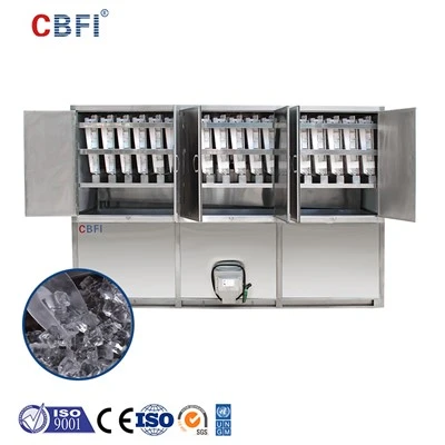Cube Ice Machine 5,000 กิโลกรัมต่อวัน